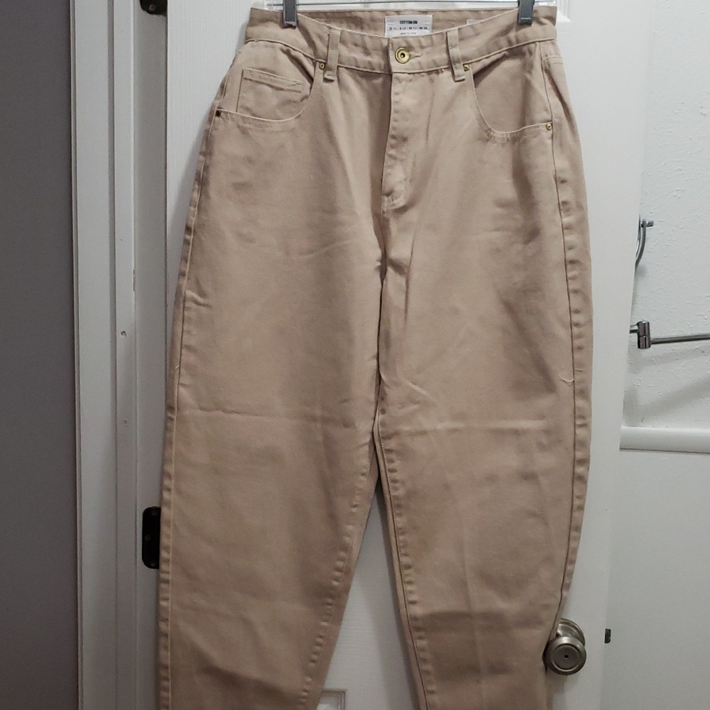 Light Tan Jeans